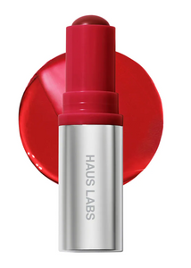 Pre orden: HAUS LABS BY LADY GAGA Color Fuse Longwear Hydrating Glassy Lip + Cheek Blush Balm Stick