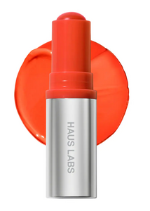 Pre orden: HAUS LABS BY LADY GAGA Color Fuse Longwear Hydrating Glassy Lip + Cheek Blush Balm Stick