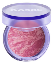 Cargar imagen en el visor de la galería, Pre orden: Kosas Blush is Life Baked Talc-Free Dimensional + Brightening Blush
