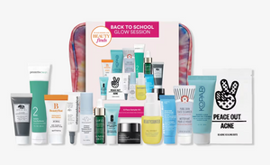 Ulta Beauty Finds Back To School Glow Session Sampler Kit