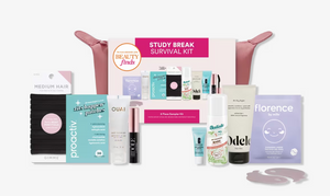 Pre orden: Beauty Finds by ULTA Beauty Study Break Survival Sampler Kit