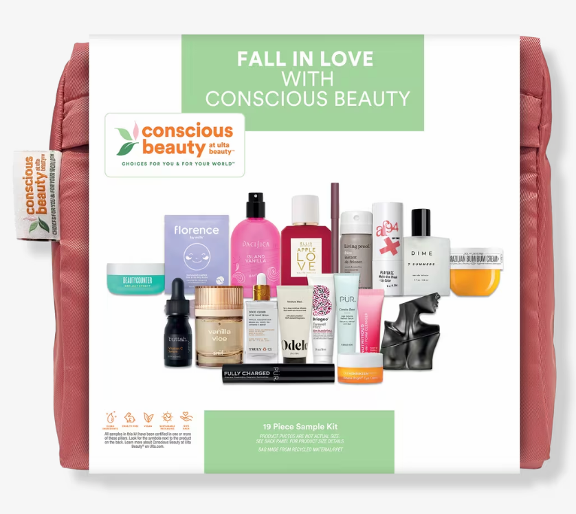 Beauty Finds by ULTA Beauty Fall In Love With Conscious Beauty Sampler Kit