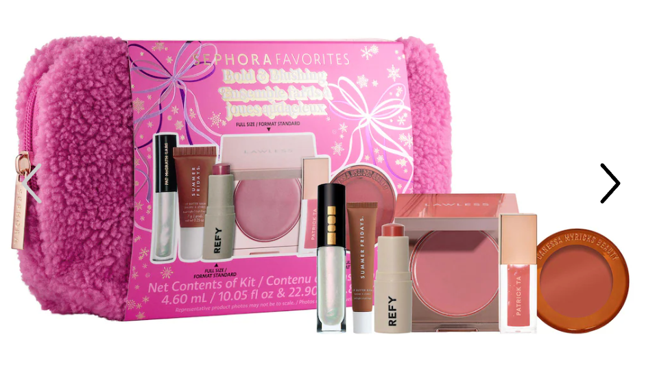 Pre orden: Sephora Favorites Bold and Blushing Blush and Lip Set