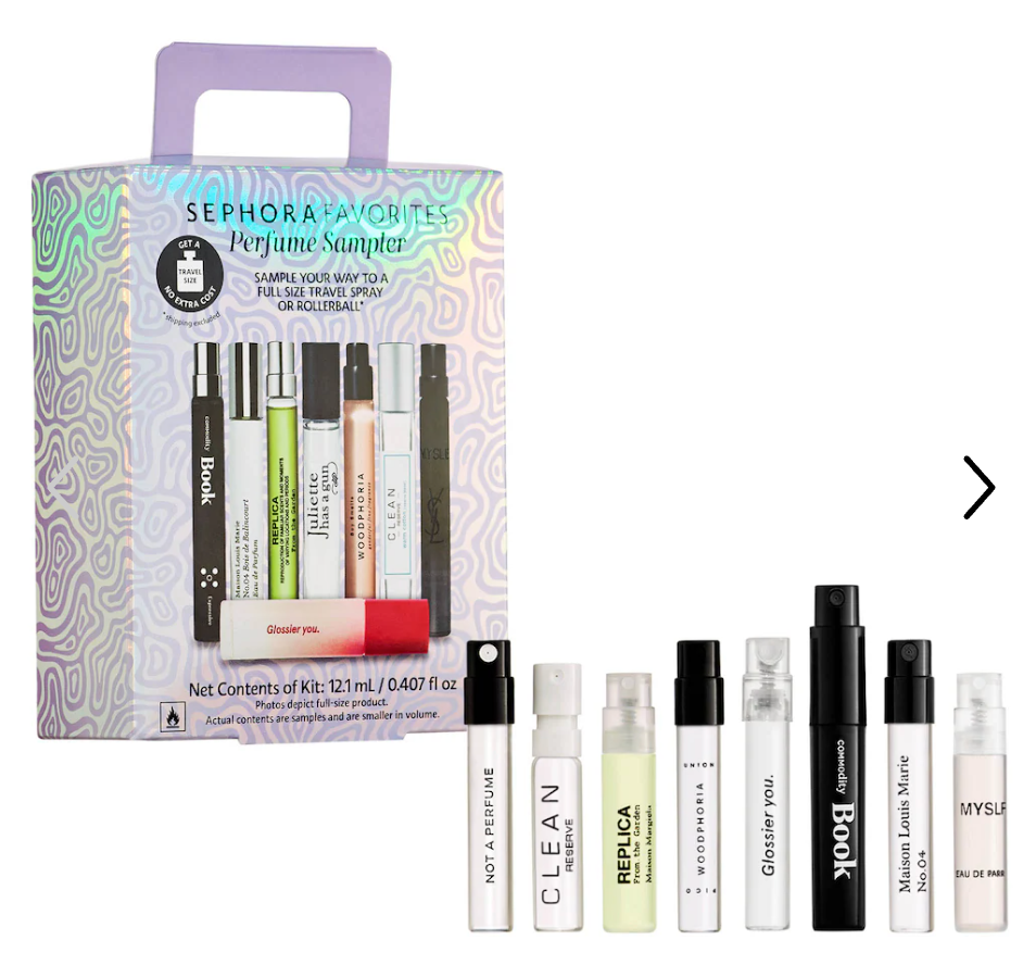 Pre orden: Sephora Favorites Unisex Fragrance Discovery Set