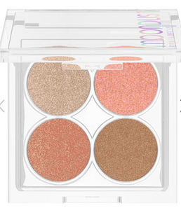 Pre orden: Urban Decay Moondust Space Cowboy Glitter Eyeshadow Quad