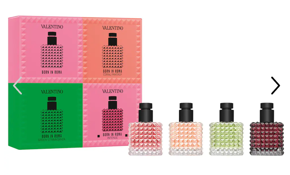 Pre orden: Valentino Mini Donna Born in Roma Fragrance Discovery Set