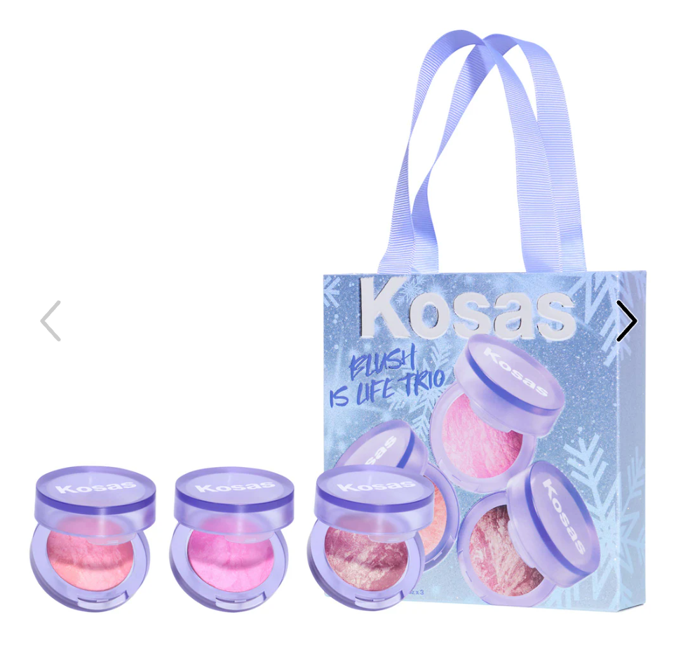 Pre orden: Kosas Mini Blush is Life Trio