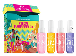 Pre orden: Sol de Janeiro Cheirosa Perfume Travel Set