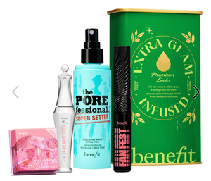 Pre orden: Benefit Cosmetics Extra Glam Infused Full-Face Beauty Kit