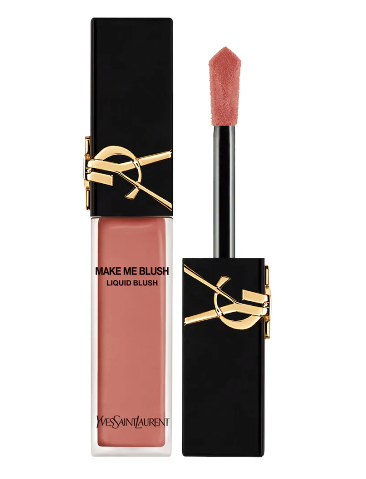 Pre orden: Yves Saint Laurent Make Me Blush 12H Blurring Liquid Blush