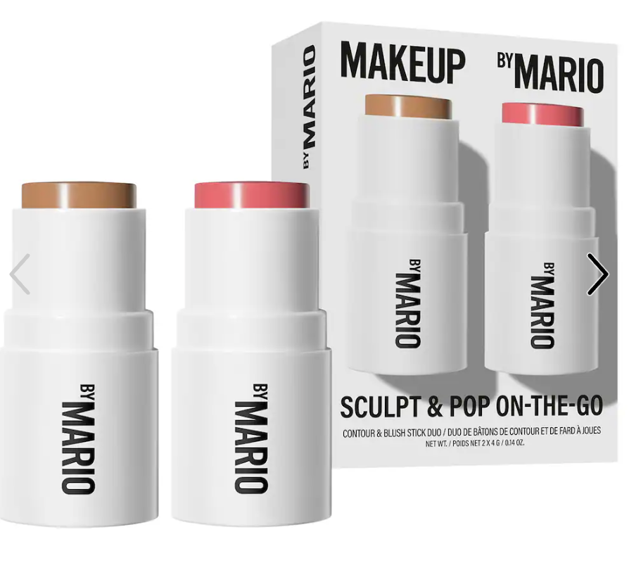 Pre orden: MAKEUP BY MARIO Mini Sculpt & Pop On-The-Go