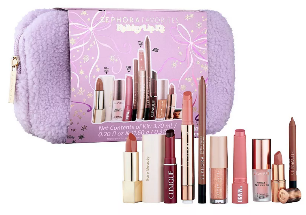 Pre orden: Sephora Favorites Holiday Lip Kit BY KOHLS