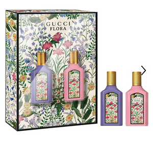 Pre orden: Gucci Mini Gorgeous Gardenia and Gorgeous Magnolia Perfume Set