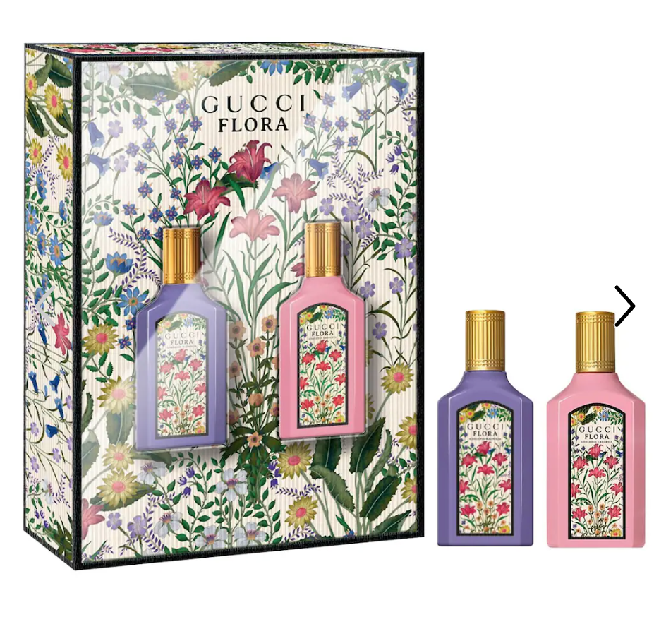 Pre orden: Gucci Mini Gorgeous Gardenia and Gorgeous Magnolia Perfume Set