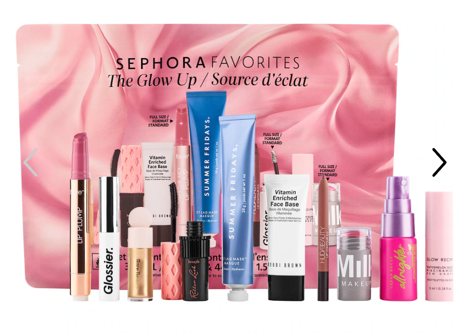 Pre orden: Sephora Favorites The Glow Up Kit