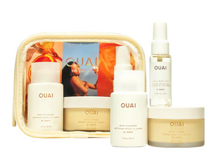 Pre orden: OUAI  Mini St. Bart’s Body Set