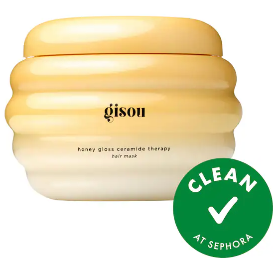 Pre orden: Gisou Honey Gloss Ceramide Therapy Hydrating Hair Mask