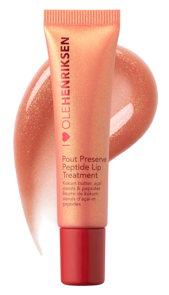 Pre orden: OLEHENRIKSEN  Pout Preserve Hydrating Peptide Lip Treatment