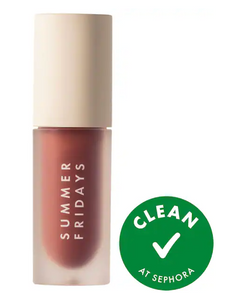 Pre orden: Summer Fridays Dream Lip Oil for Moisturizing Sheer Coverage