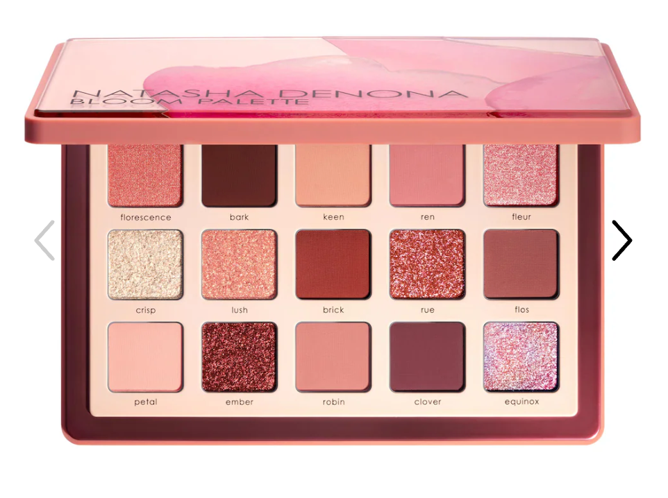 Pre orden: NATASHA DENONA  Bloom Eyeshadow Palette