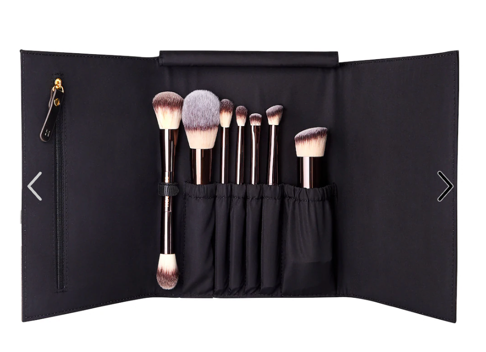 Pre orden: Hourglass  Vegan Face & Eye Travel Brush Set