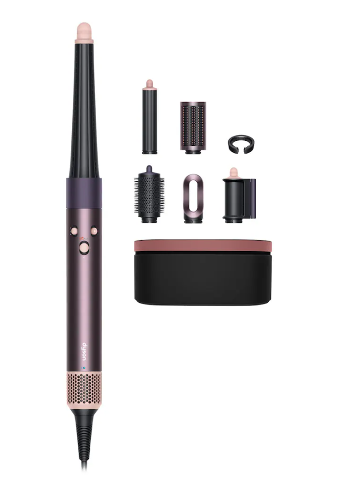 Pre orden: Dyson  Limited Edition Airwrap ID Multi-styler™ for Straight to Wavy Hair in Jasper Plum