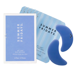 Pre orden: Summer Fridays  Jet Lag™ Eye Patches