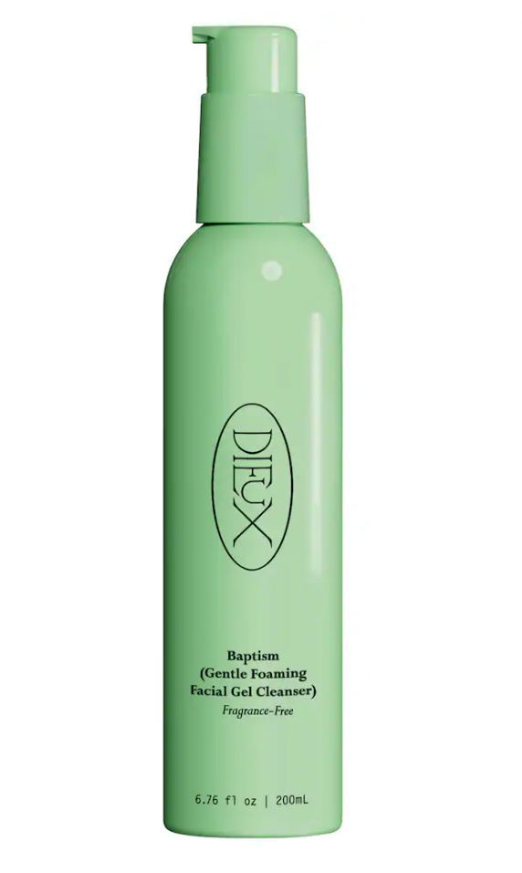 Pre orden: Dieux  Baptism Gentle Foaming Facial Gel Cleanser with Glycerin