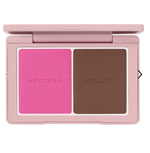 Pre orden: Westman Atelier  Baby Cheeks + Face Trace Sculpting Powder Duo