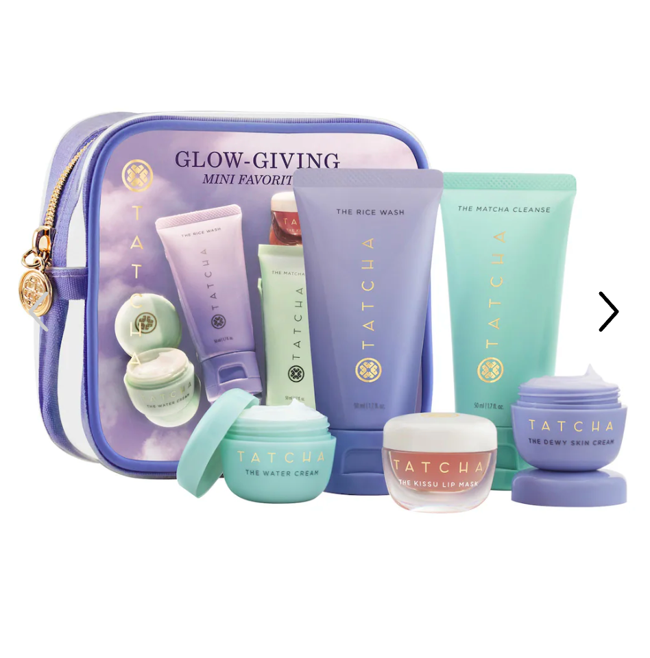 Pre orden: Tatcha  Tatcha Mini Favorites Set