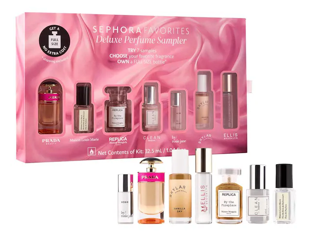Pre orden: Sephora Favorites Scent the Look Deluxe Perfume Sampler with Redeemable Voucher