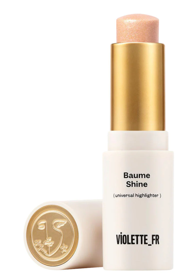 Pre orden: VIOLETTE_FR  BAUME SHINE Universal Highlighter Balm with Squalane