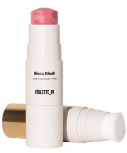 Pre orden: VIOLETTE_FR  BISOU BLUSH Marbled Cream Blush Stick