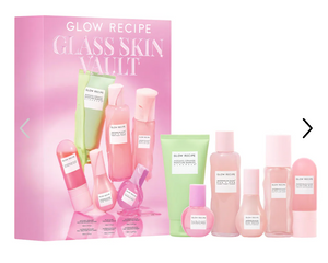 Pre orden: Glow Recipe  Glass Skin Vault Set