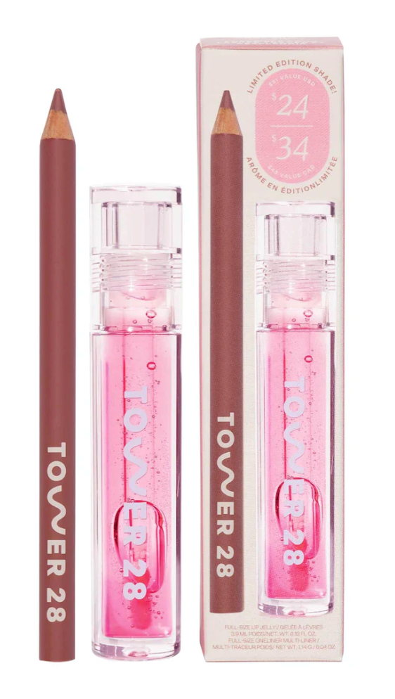 Pre orden: Tower 28 Beauty  Line + Shine Lip Kit