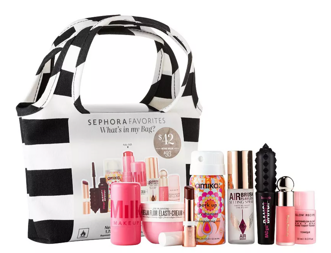 Pre orden: Sephora Favorites x Kohls What's in my Bag? Set