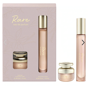 Pre orden: Rare Beauty by Selena Gomez  Mini Rare Eau de Parfum Set with Vanilla and Caramel