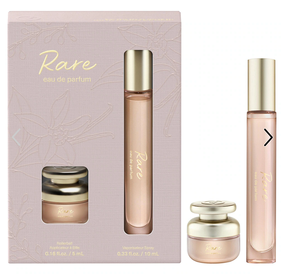 Pre orden: Rare Beauty by Selena Gomez  Mini Rare Eau de Parfum Set with Vanilla and Caramel
