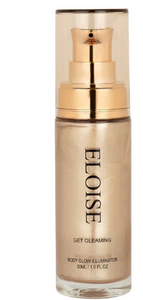 Get Gleaming Shimmer Face & Body Glow Illuminator - Eloise Beauty