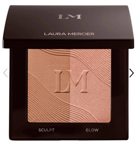 Pre orden: Laura Mercier  Bronze Color Infusion Talc-Free Matte & Luminous Duo