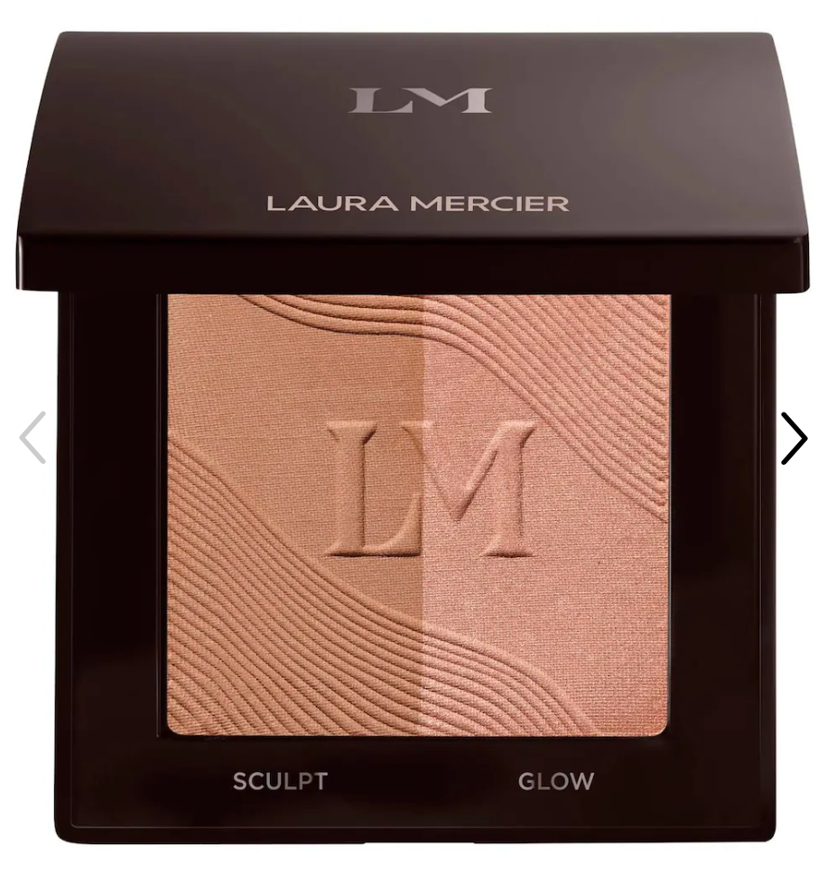 Pre orden: Laura Mercier  Bronze Color Infusion Talc-Free Matte & Luminous Duo