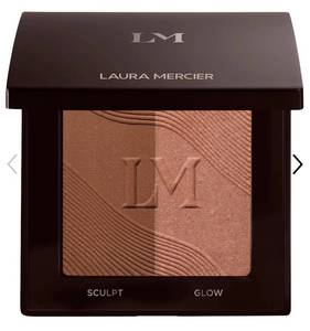 Pre orden: Laura Mercier  Bronze Color Infusion Talc-Free Matte & Luminous Duo