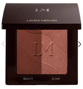 Pre orden: Laura Mercier  Bronze Color Infusion Talc-Free Matte & Luminous Duo