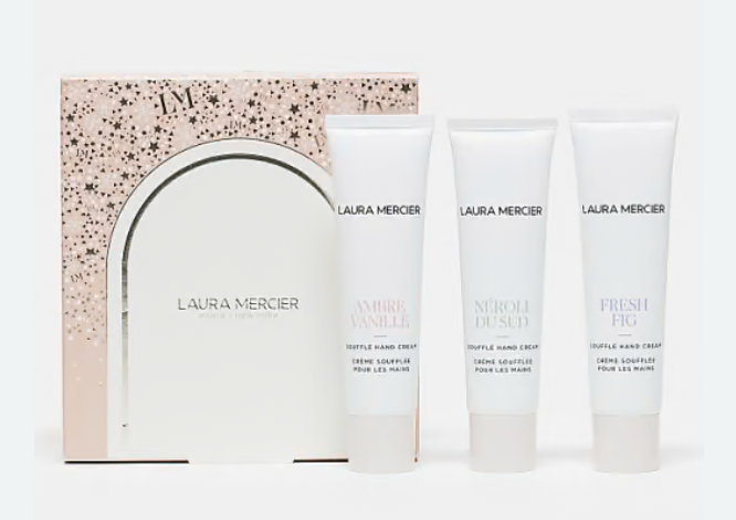 Laura Mericer Decadent Dreams Souffle' Hand Cream Trio