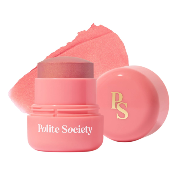Polite Society   Polite Pops Powder Blush Stick- Malibu