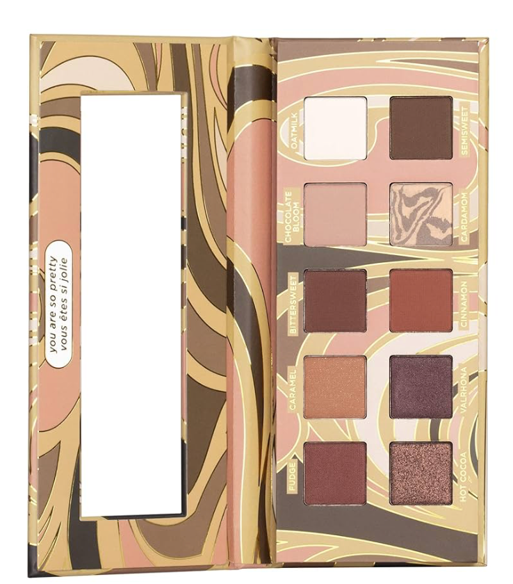 Pacifica Beauty, Cocoa Nudes Mineral Eyeshadow Palette