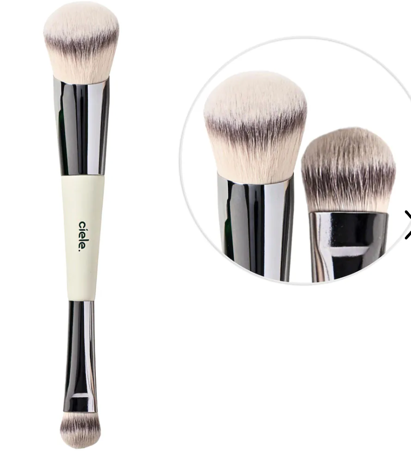 Pre orden: ciele  Dual-Ended Complexion Brush