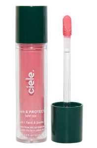 Pre orden: ciele  blush & PROTECT SPF 50+ liquid blush