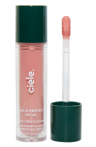 Pre orden: ciele  blush & PROTECT SPF 50+ liquid blush