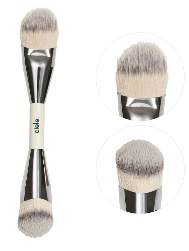 Pre orden: ciele  Dual-Ended Blush Brush